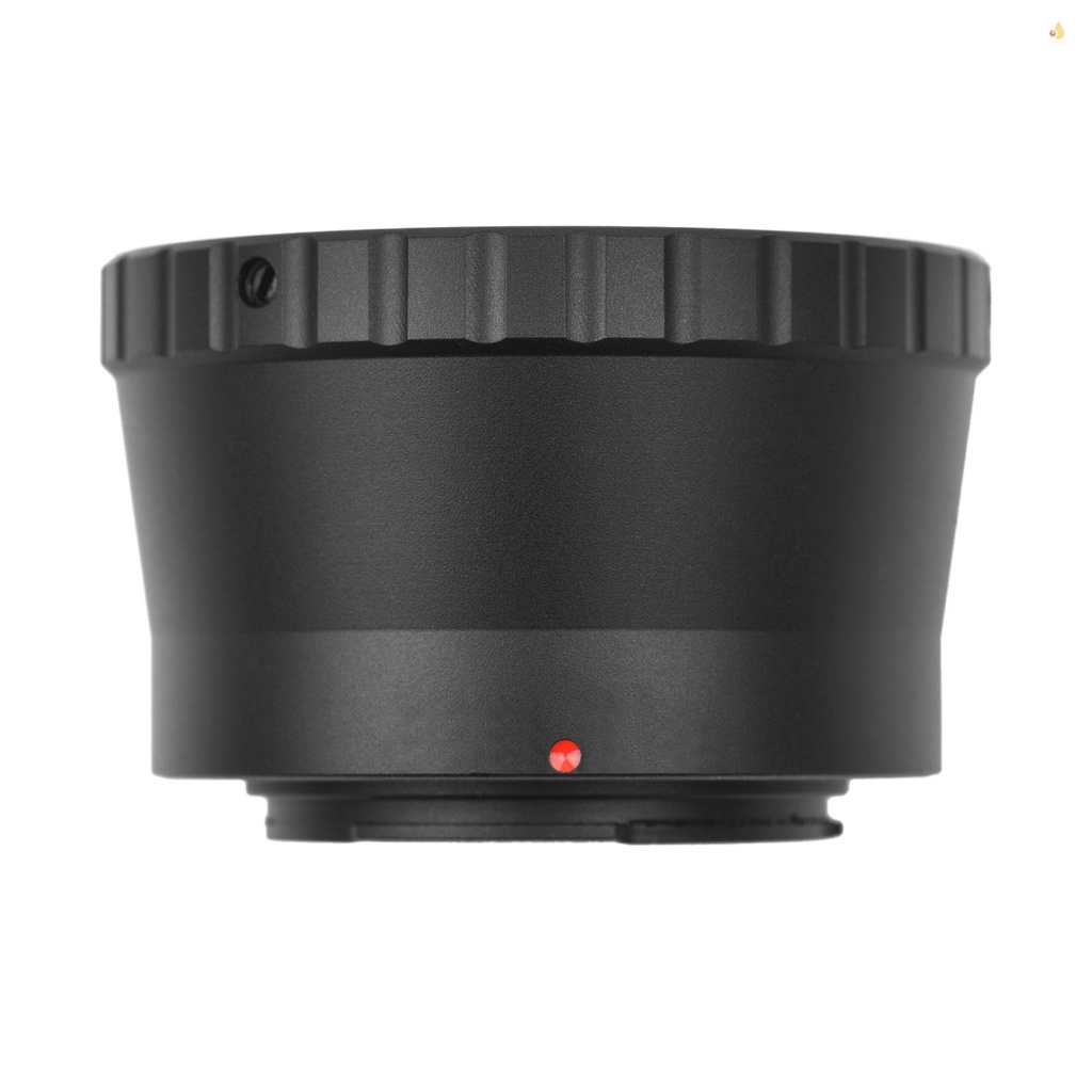 Ngàm Chuyển Đổi Ống Kính Kim Loại Andoer T2-M4 / 3 T / T2 Cho Panasonic DMC-G1 / DMC-M1 / DMC-GF1 for Olympus EP1 / EP2 / EPL1 Micro 4 / 3