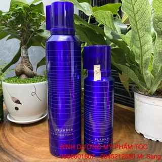 Dầu gội bọt khí chống rụng tóc Milbon Plarmia Clear Spa Foam 320ml (2026)