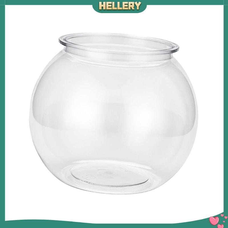 Bể Cá Trong Suốt Hình Tròn Dùng Trang Trí DIY