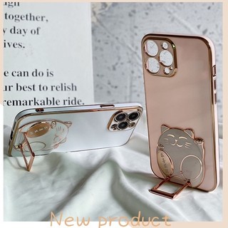 Ốp lưng mèo may mắn 3d Redmi Note 12 Redmi Note 12 Pro 5G / Note 10 Pro / Note 10S Redmi Note 10 / Note 9 Pro / Redmi Note 11 / Note 11S / Note 11 Pro Điện thoại silicon linh hoạt Trường hợp