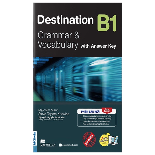 Sách Destination B1 - Grammar And Vocabulary with Answer Key