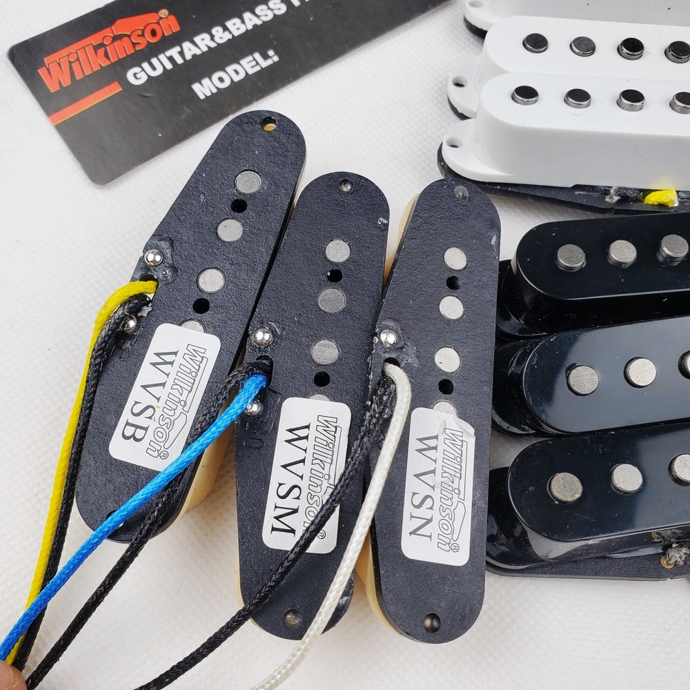 Pickup Lõi Đơn 60 's WVS Alnico V Cho Đàn guitar Điện ST