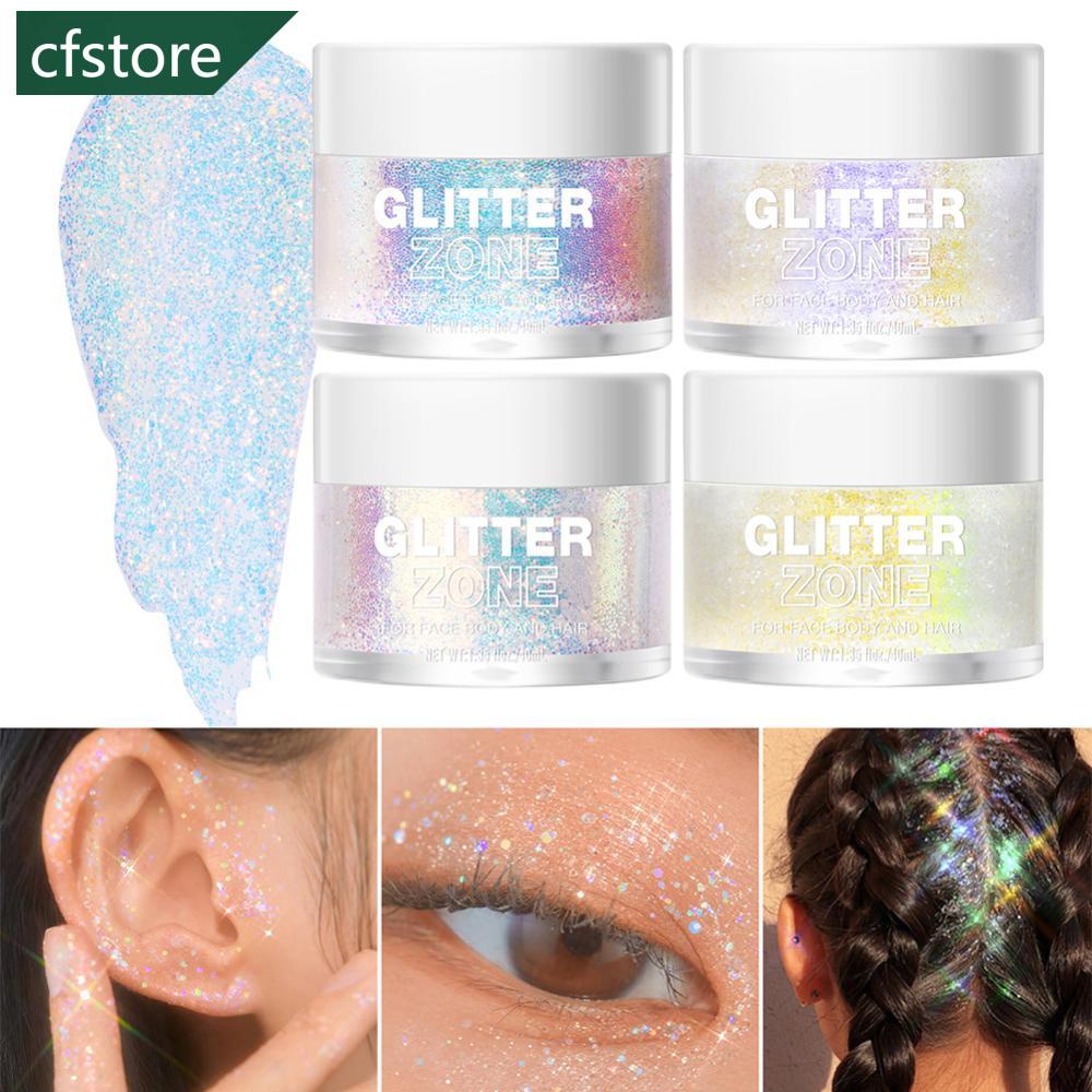 Gel Bắt Sáng 4 Màu Lấp Lánh Dưỡng Ẩm Đa Năng V2Y7