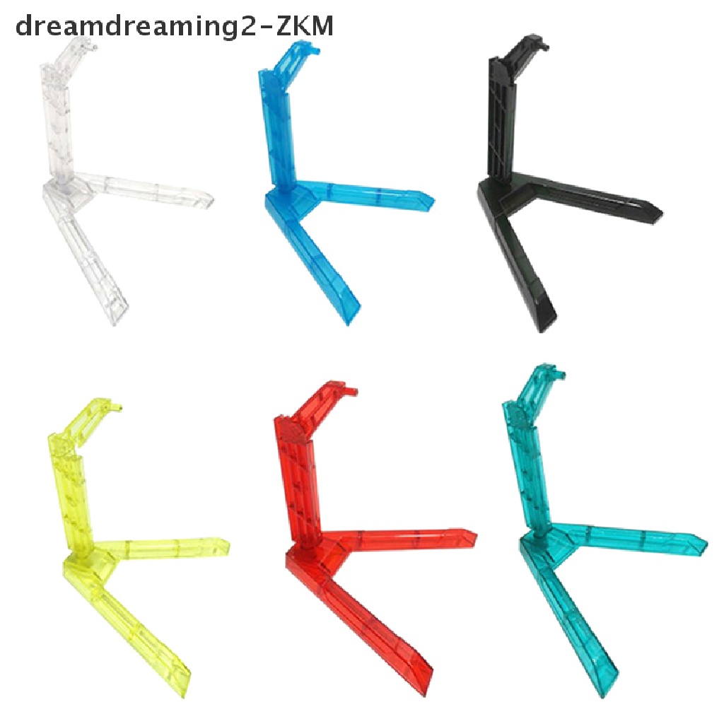 1 Bộ Giá Đỡ Trưng Bày Mô Hình Nhân Vật 7 Màu Tỉ Lệ 1 / 144