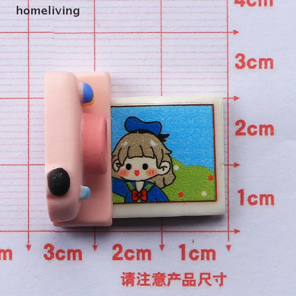 Mô Hình Polaroid Hoạt Hình Mini Bằng Nhựa resin Trang Trí Nhà Búp Bê DIY