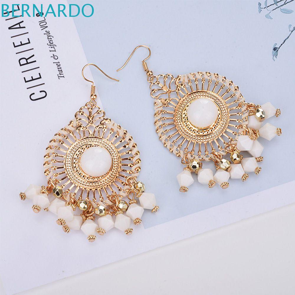 Bông Tai Tua Rua Phong Cách Boho Cổ Điển