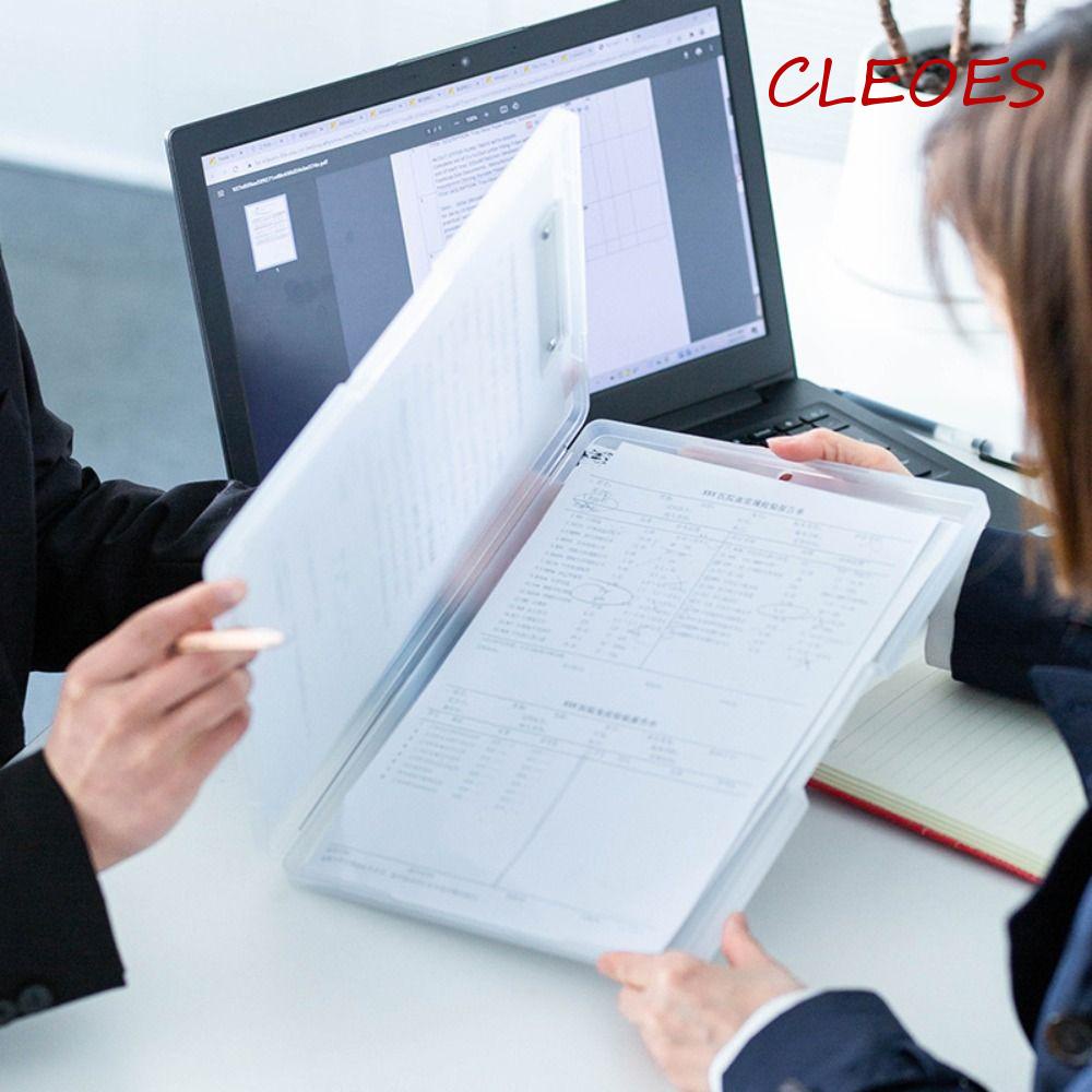 Bìa Kẹp Tài Liệu Khổ A4 Bằng Nhựa 8 Màu Sắc