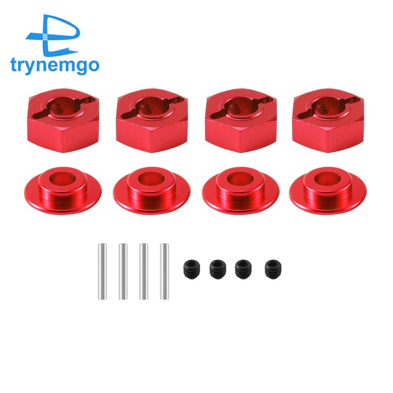 Trục Bánh Xe Kim Loại 17mm Thay Thế Cho Arrma 1 / 10 4S KRATON Outcast RC