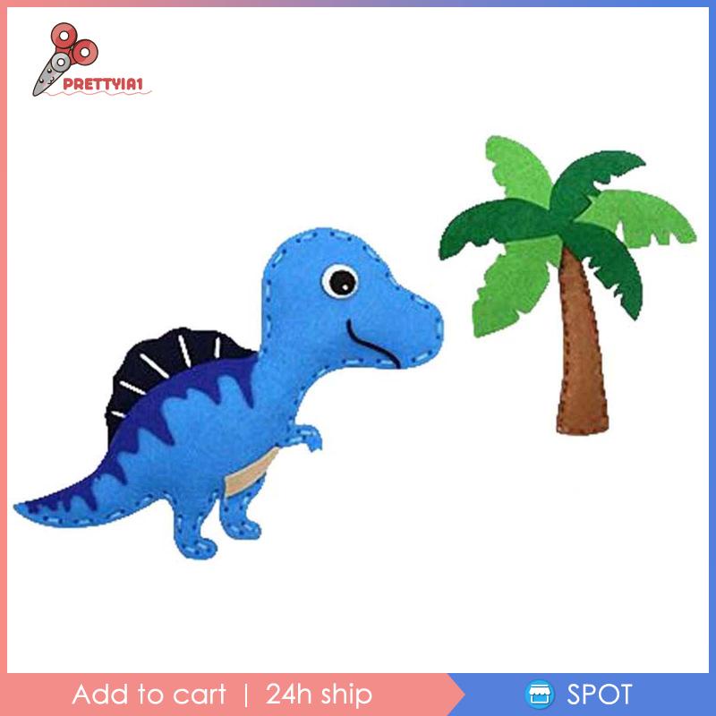 [Prettyia1] Bộ Dụng Cụ May Vá Thủ Công Hình Thú Nhồi Bông DIY Cho Người Mới Bắt Đầu