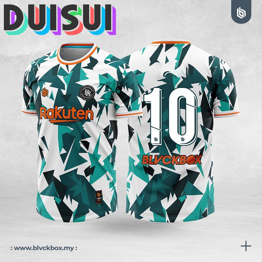 Mới (Đặt Hàng Trước) Kit Hangit #9 Jersey - Áo Sơ Mi 3D Đích Thực Blvckbox UNISEX