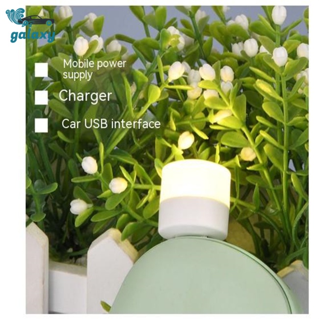 Galaxy 5 Đèn Led Usb Tiết Kiệm Năng Lượng Cho Máy Tính