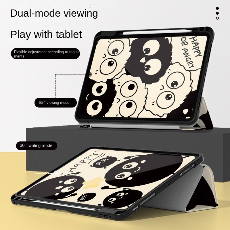 Ốp Máy Tính Bảng Bằng Acrylic Chống Rơi Cho iPad 2020 10.2 8th 2018 9.7 Mini 5 2021 Pro 11 10.5 Air 3 4 iPad 5 6