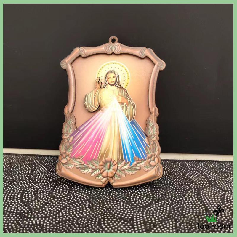 Mô Hình Tượng Tôn Giáo Bằng Gỗ Dùng Trang Trí