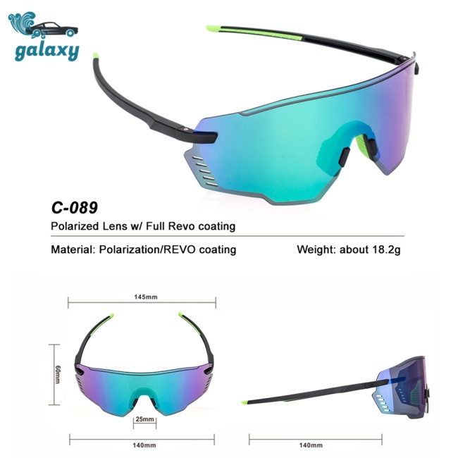Galaxy Kính Râm Phân Cực Chống Gió Thay Đổi Màu Sắc Cho Hoạt Động Thể Thao Ngoài Trời