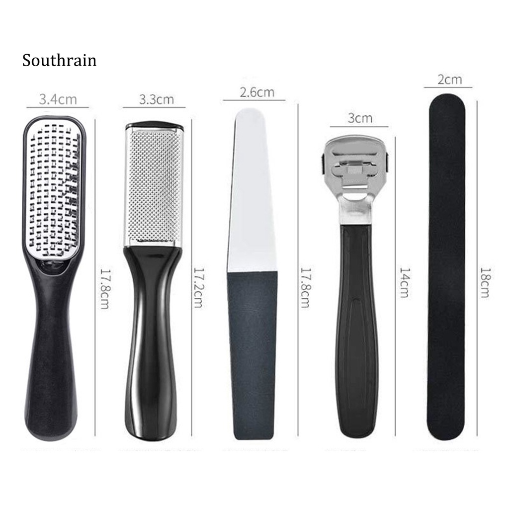 1 Bộ Dụng Cụ Dũa Móng Chân Bằng Thép Không Gỉ Độ Bền Cao Tiết Kiệm Sức Lao Động Chuyên Nghiệp