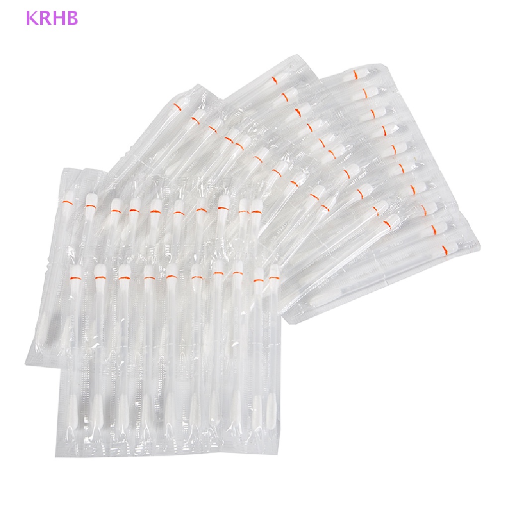 Set 50 / 100 Tăm Bông Tẩy Trang Sử Dụng Một Lần Tiện Lợi Mới