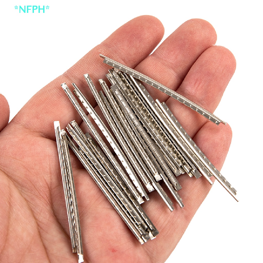 Set 22 / 24 Dây Đàn Ghi Ta Điện Bằng Hợp Kim Đồng 2.2 / 2.4mm Mới