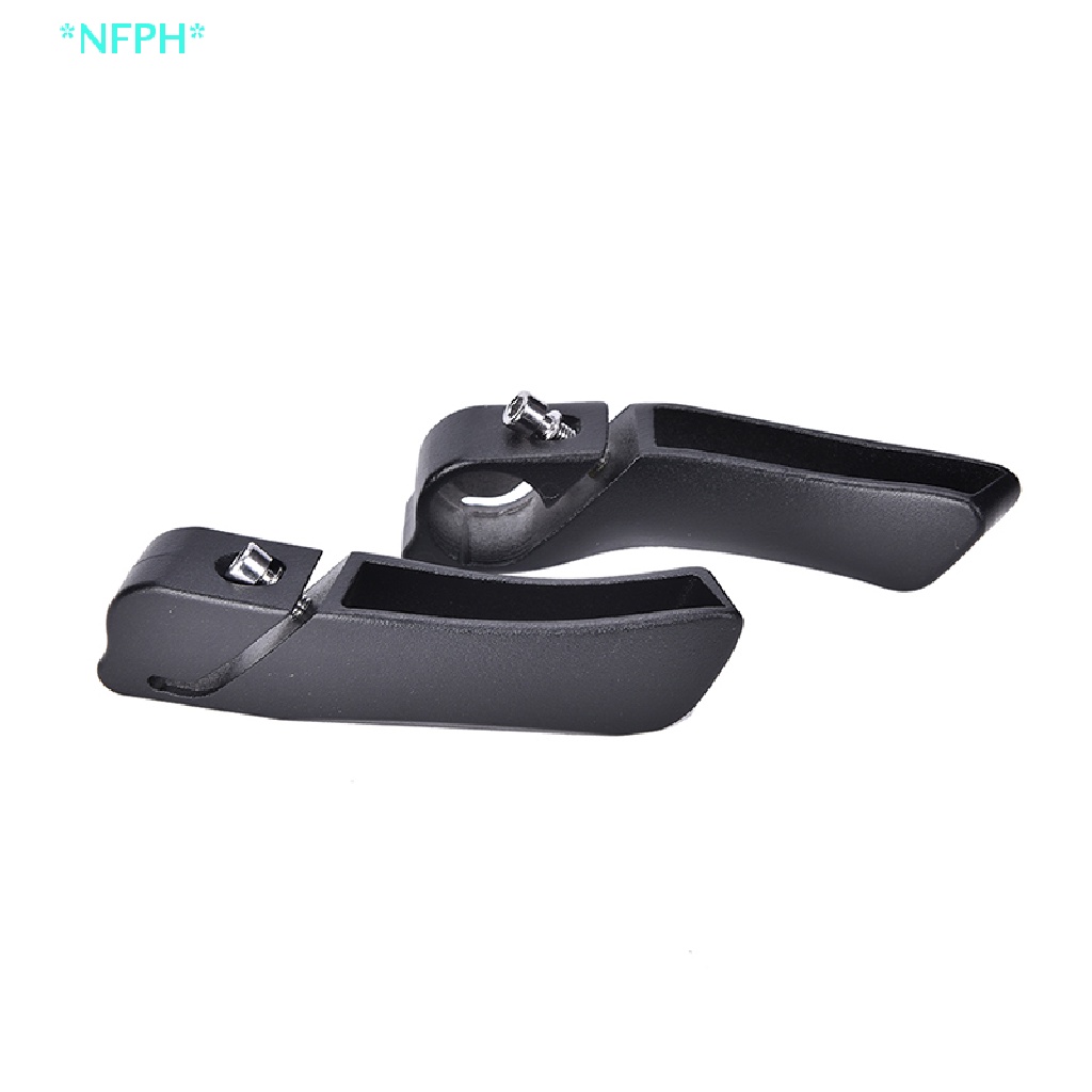 Bộ 2 Tay Nắm Xe Đạp Leo Núi Bằng Hợp Kim Nhôm Màu Đen Mới