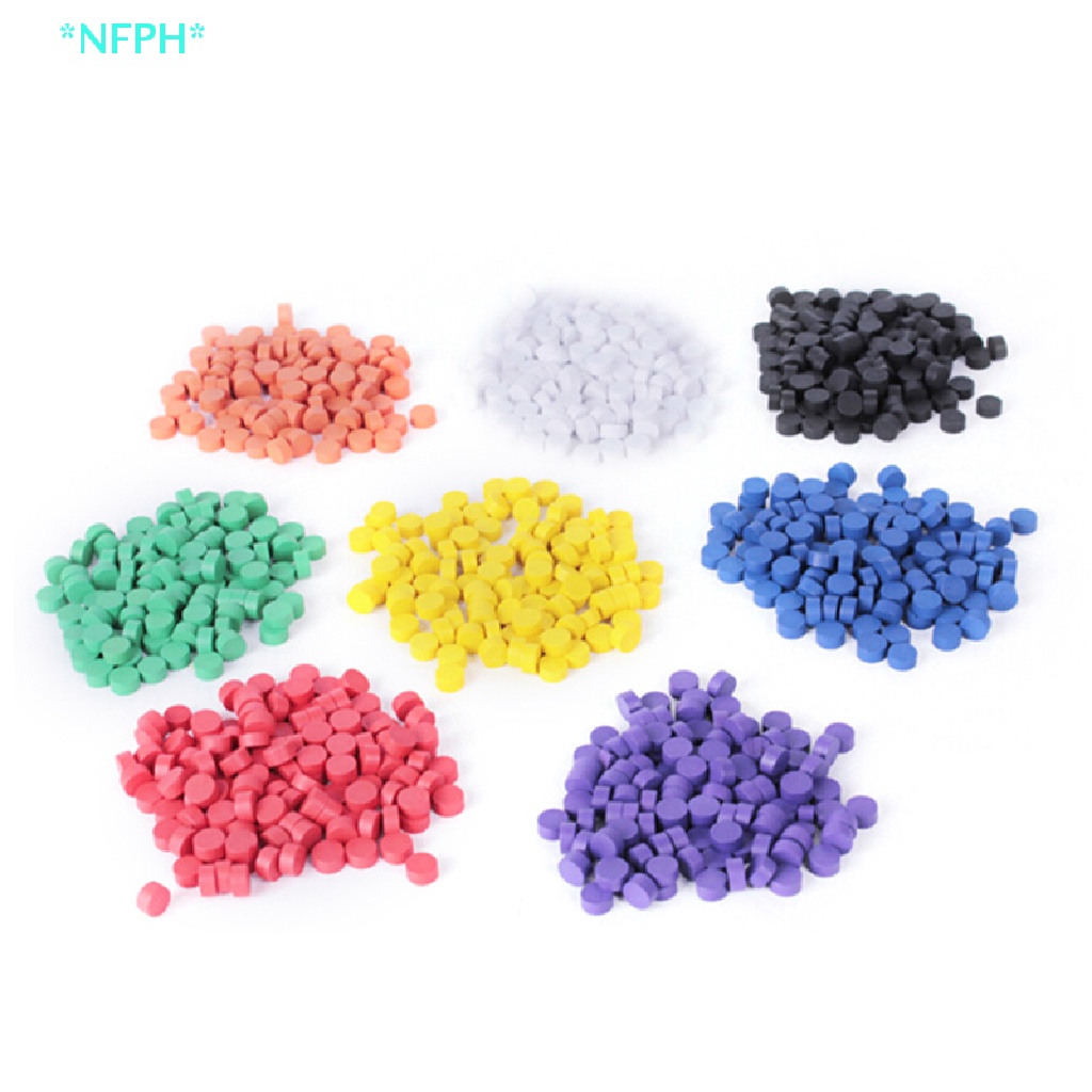 Bộ 100 Thẻ Bài Trò Chơi Pawn 8 Màu Kích Thước 10 * 5MM