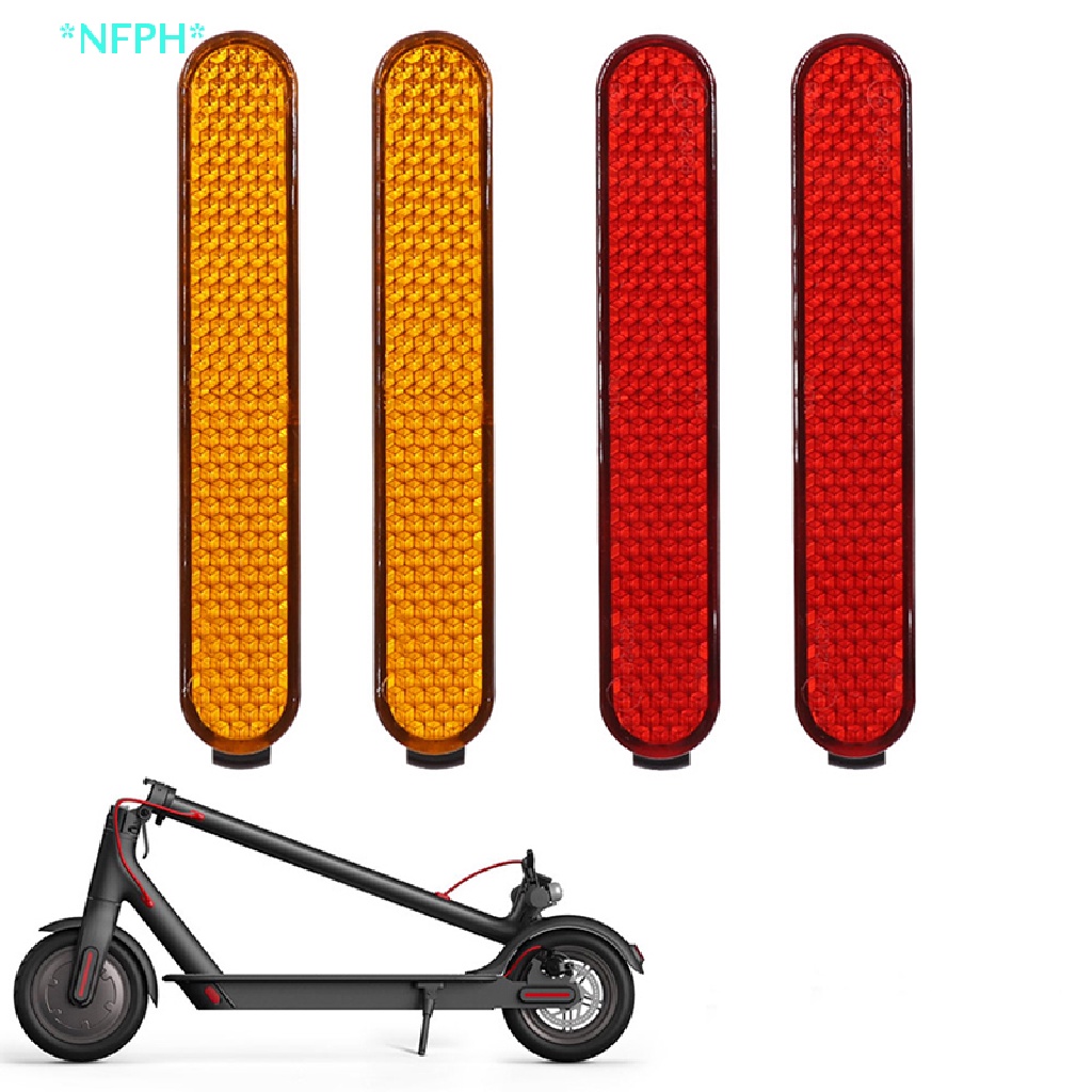 Bộ 2 Dải Dán Viền Bánh Xe Scooter Điện Xiaomi Pro2 1S Phản Quang An Toàn Mới
