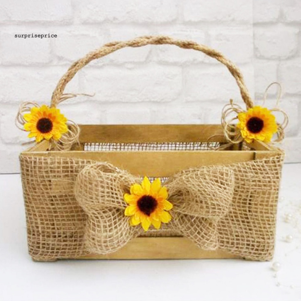 Set 50 Đầu Hoa Giả Dùng Trang Trí Tiệc Tùng / SPA