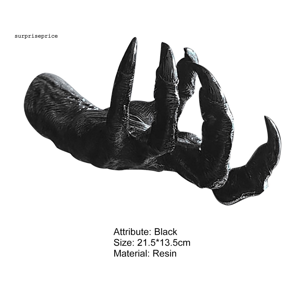 Phụ Kiện Treo Tường Trang Trí Nghệ Thuật Đa Chức Năng Bằng Nhựa Resin