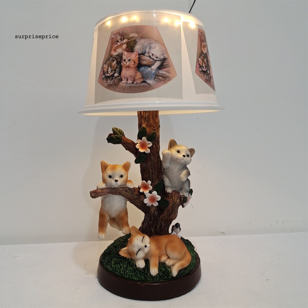 Đèn Ngủ Để Bàn Ổn Định Phích Cắm USB Hoạt Hình Quyến Rũ Lâu Trôi Cho Phòng Kh