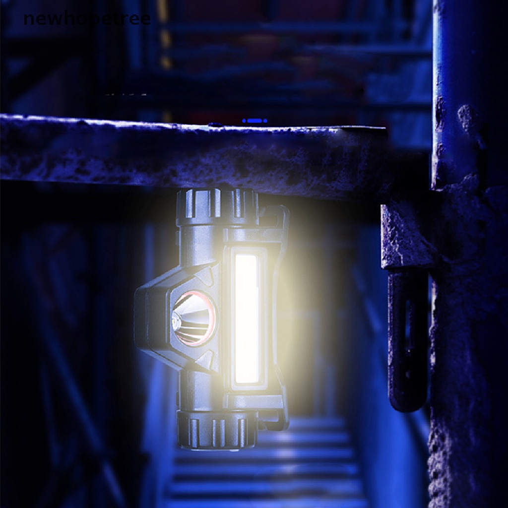 Đèn Led Đội Đầu Cob 2500lm Chống Thấm Nước Có Thể Sạc Lại Qua Cổng Usb