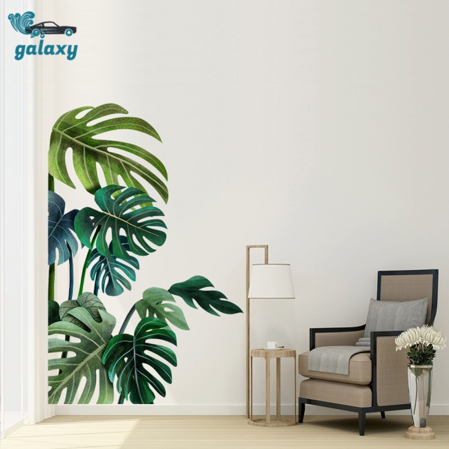 Galaxy Decal dán tường Họa Tiết Hình Chiếc Lá Theo Phong Cách Hiện Đại Dùng Trang Trí Phòng Cho Trẻ Nhỏ