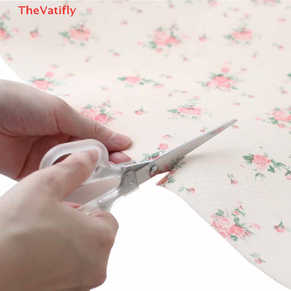 [Thevalifly] 1 Cuộn Thảm Lót Bàn Ăn / Ngăn Kéo Nhà Bếp Bền Bỉ Chống Thấm Nước