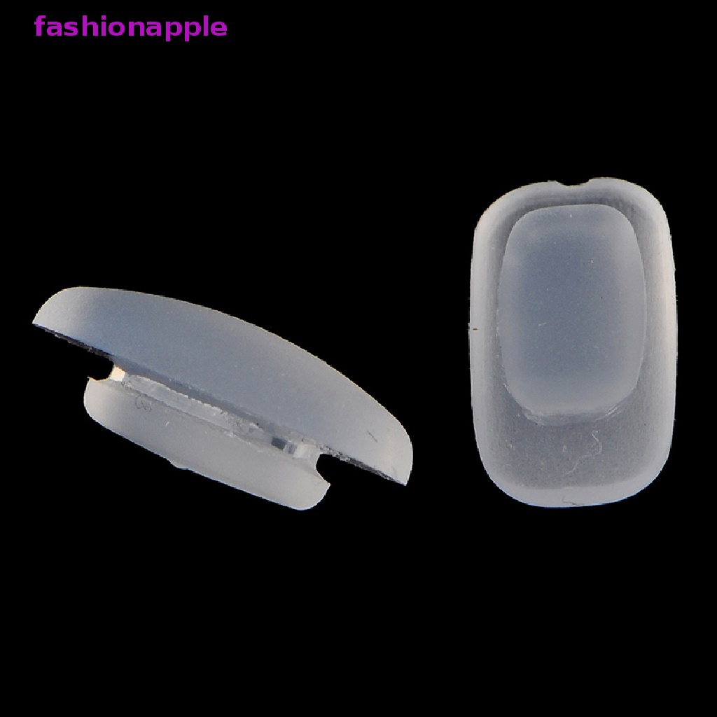 Set 5 Cặp Đệm Mũi Mắt Kính Bằng silicone Mềm Hình Chữ Nhật