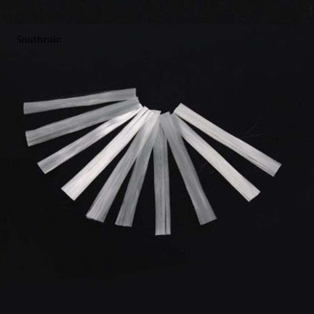 Set 10 Sợi Thủy Tinh Nối Dài Móng Chuyên Dụng