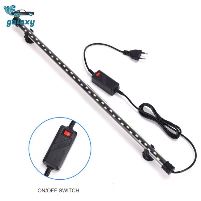 Galaxy Đèn Led 3 Bóng Siêu Sáng Chống Thấm Nước Trang Trí Bể Cá