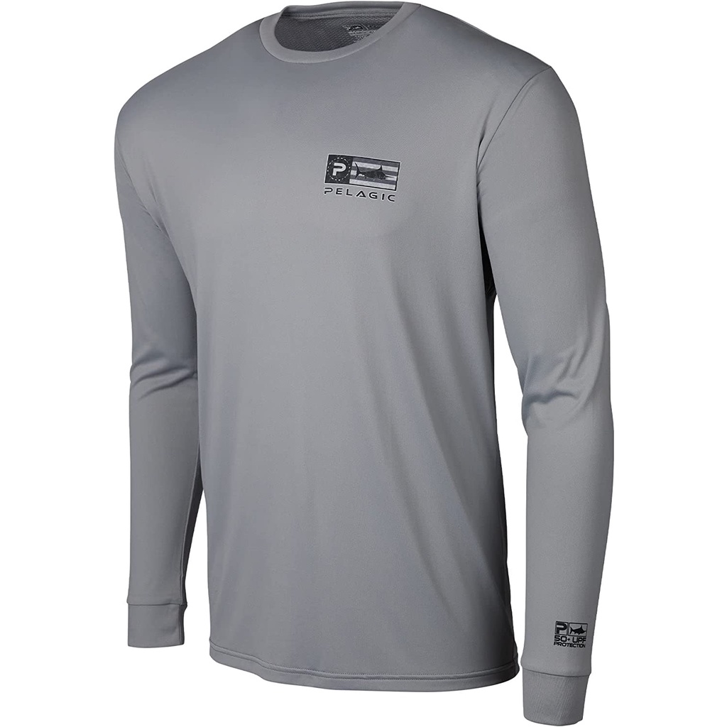 Áo Câu Cá Dài Tay Chống Nắng UPF50 + PELAGIC Aquatek