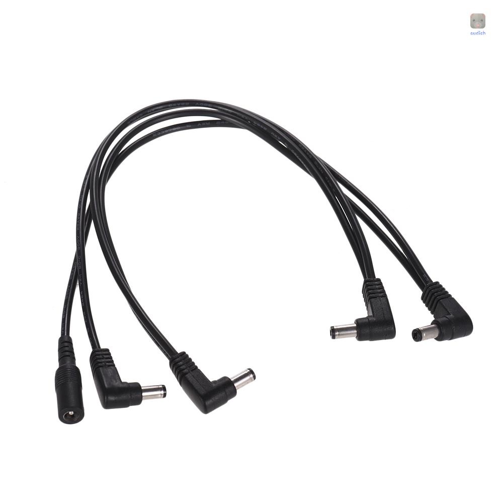 Dây Cáp Nguồn JOYO CM-25 Chia 4 Chiều Cho Hiệu Ứng Đàn Guitar Bass DC 9V