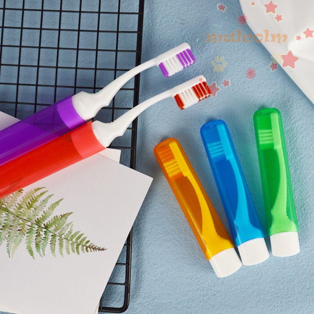 Bàn Chải Đánh Răng Than Tre Siêu Mềm Malcom An Toàn Tiện Dụng Mang Theo Du Lịch