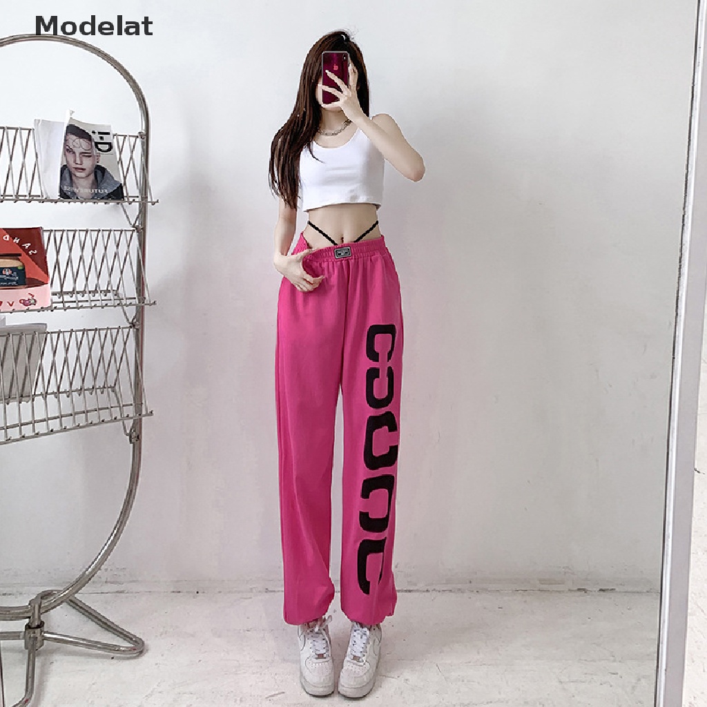 Quần Dài Ống Rộng MFC Phong Cách Retro Hiphop Đường Phố Cho Thanh Thiếu Niên