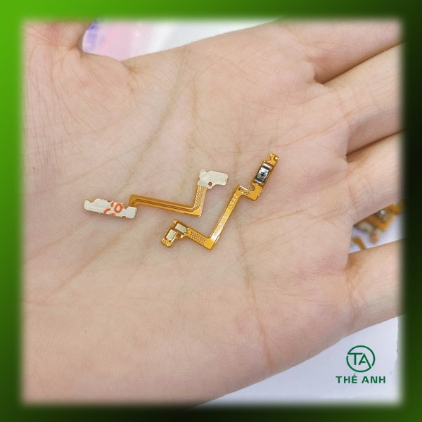 { ẢNH THẬT } Dây nút nguồn | dây cáp bật mở on off Oppo A5s | Oppo A12 dùng chung như hình