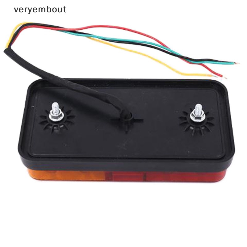 Đèn Led 10 Bóng 12V Gắn Đuôi Xe Tải Chất Lượng Cao