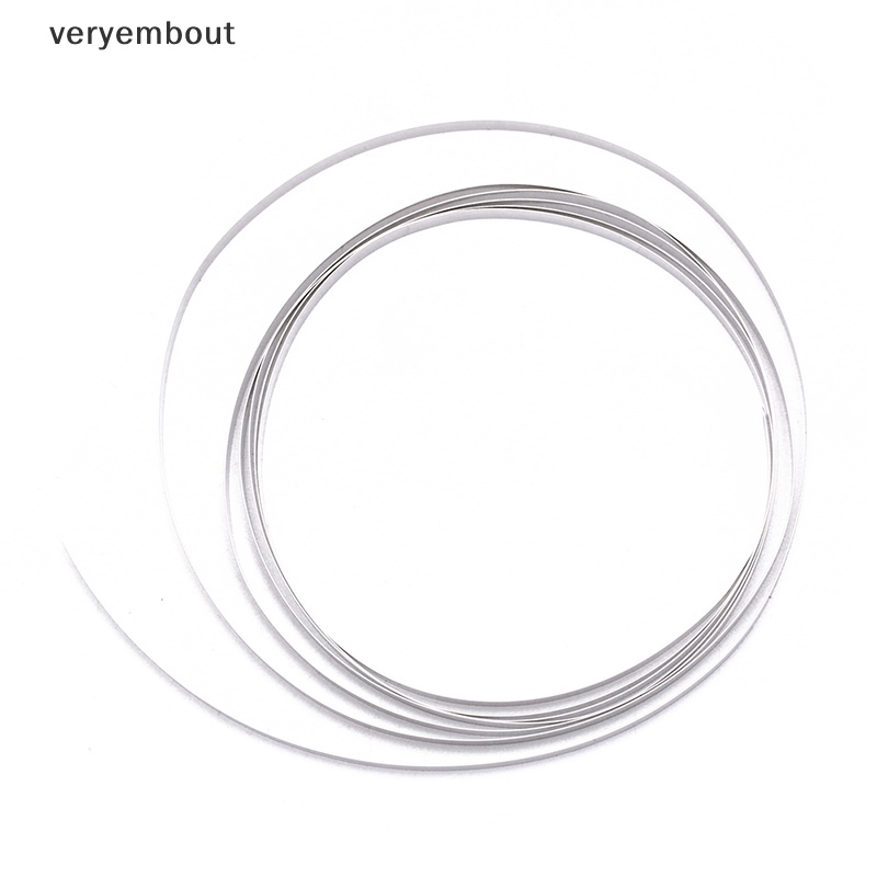 Cuộn Dây Niken Nguyên Chất 2M 8Mmx0.1 Chuyên Dụng Cho Máy Hàn Li 18650 N n n n n n