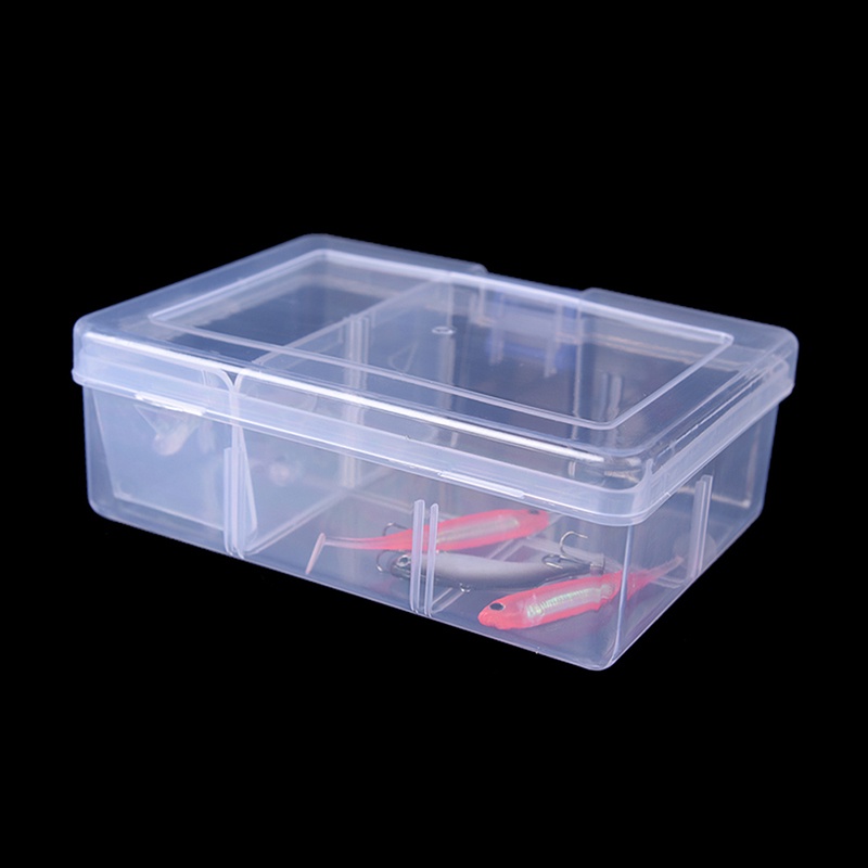 1 Hộp Đựng Mồi Câu Cá 6 Ngăn Tiện Lợi