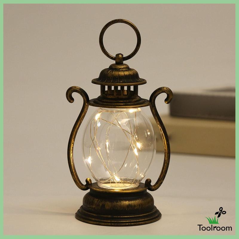 Lồng Đèn LED Điện Tử Phong Cách Vintage Dùng Trang Trí Đám Cưới