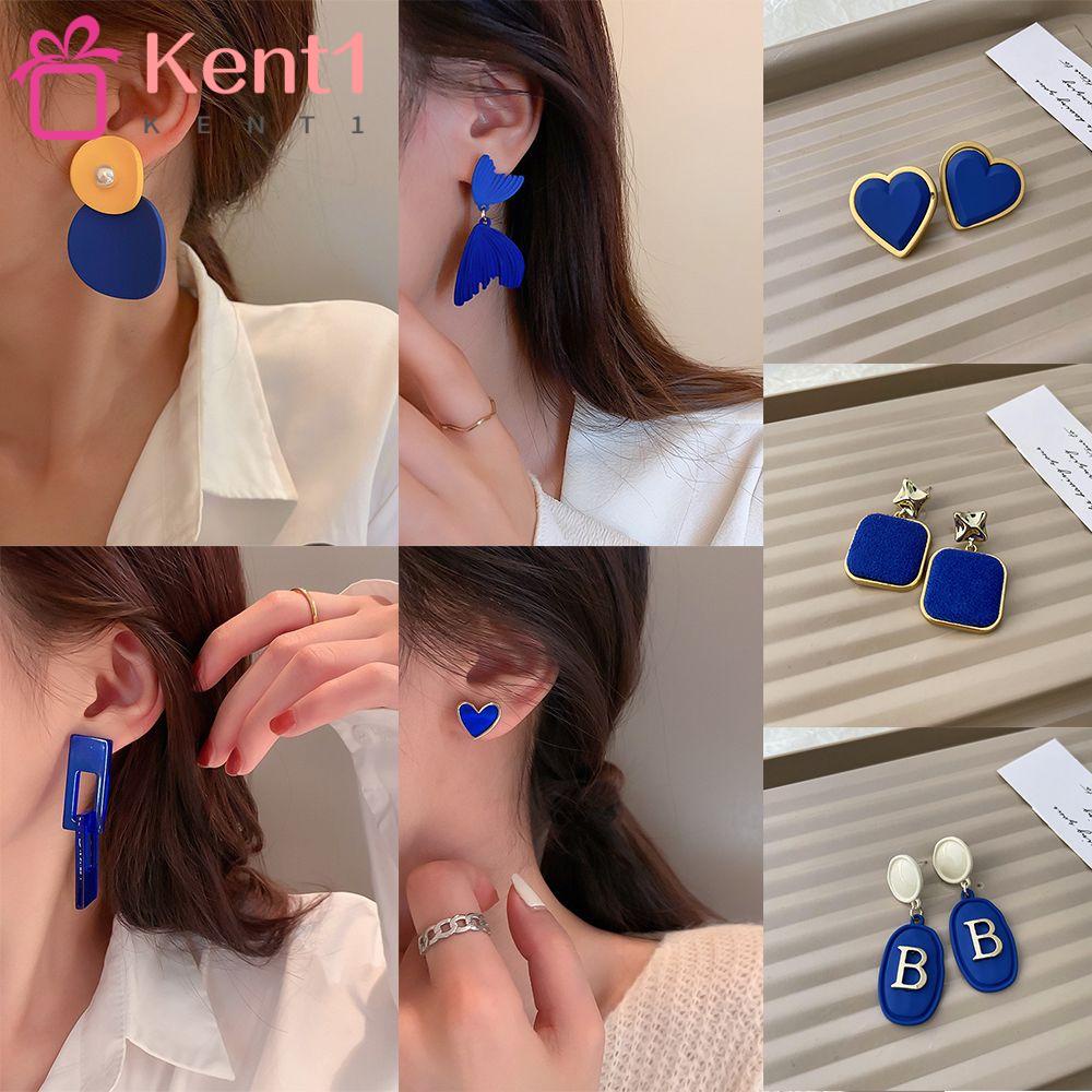 Khuyên Tai Lủng Lẳng Hình Học Xu Hướng Hàn Quốc Mới 2022 KENT1 Cho Nữ
