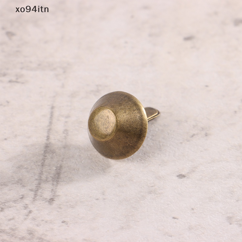 Set 20 Đinh Tán Bằng Kim Loại Phụ Kiện Cho Túi Xách