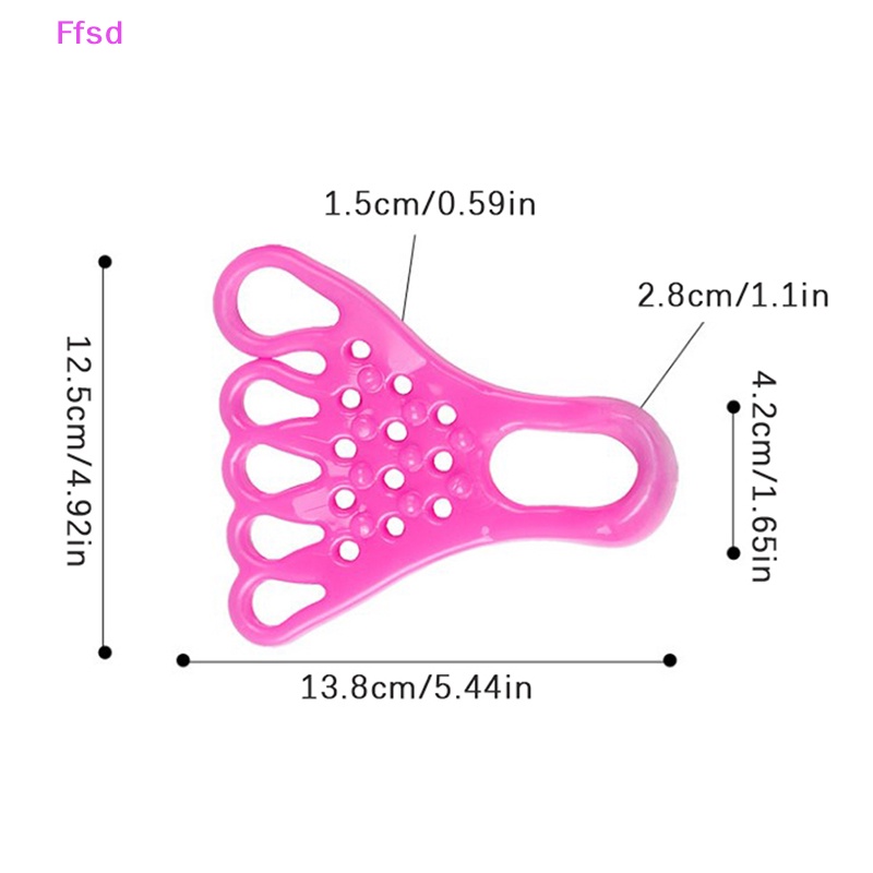 1 Cặp Dụng Cụ Kéo Căng Ngón Chân Luyện Tập Thể Hình