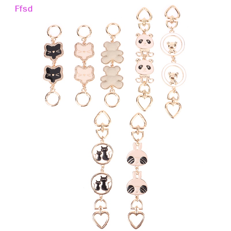 {Ffsd} Dây Xích Nối Dài Thay Thế Cho Túi Xách Hoạt Hình Dễ Thương
