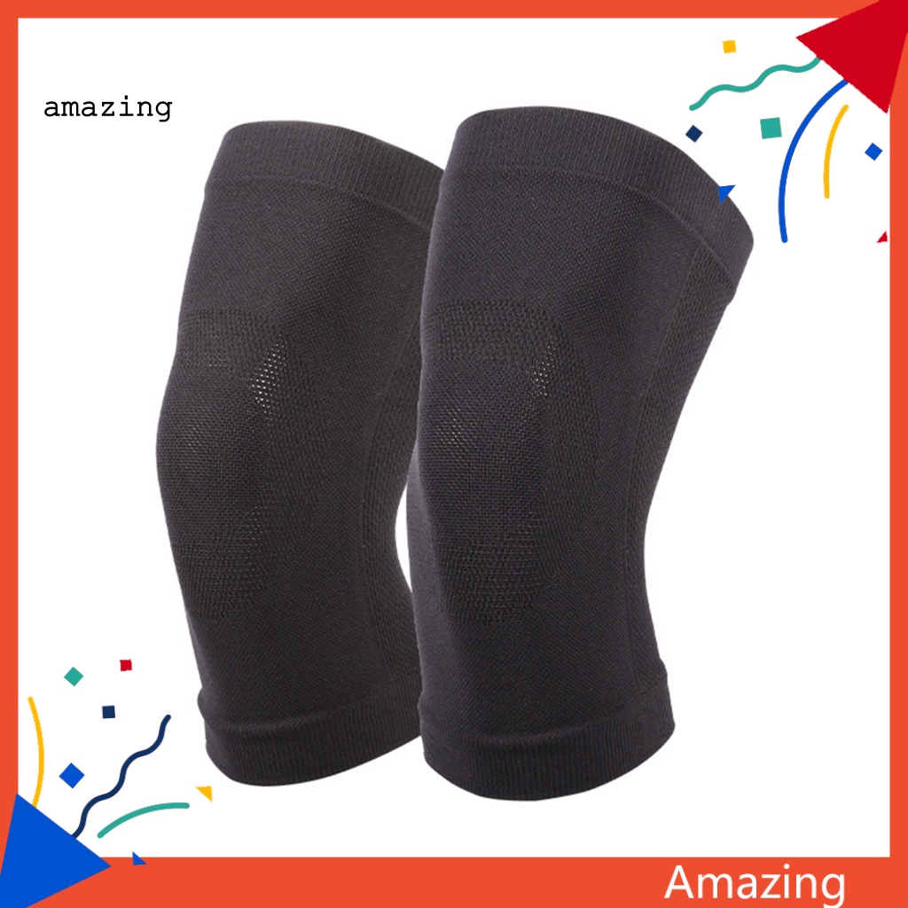 1 Cặp Băng Quấn Bảo Vệ Đầu Gối Gọn Nhẹ Độ Co Giãn Cao Hỗ Trợ Chơi Thể Thao