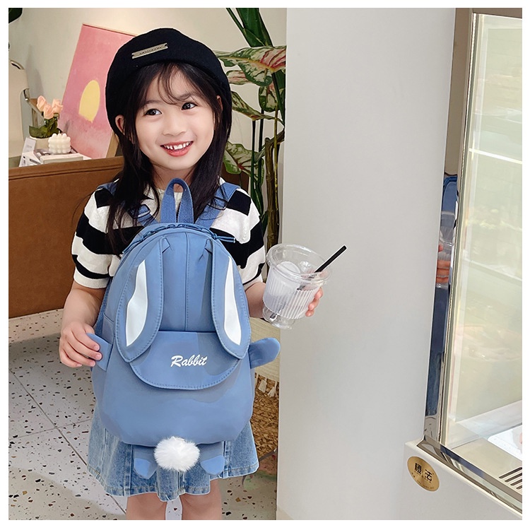 Ba Lô Tai Thỏ Dễ Thương Cho Nữ