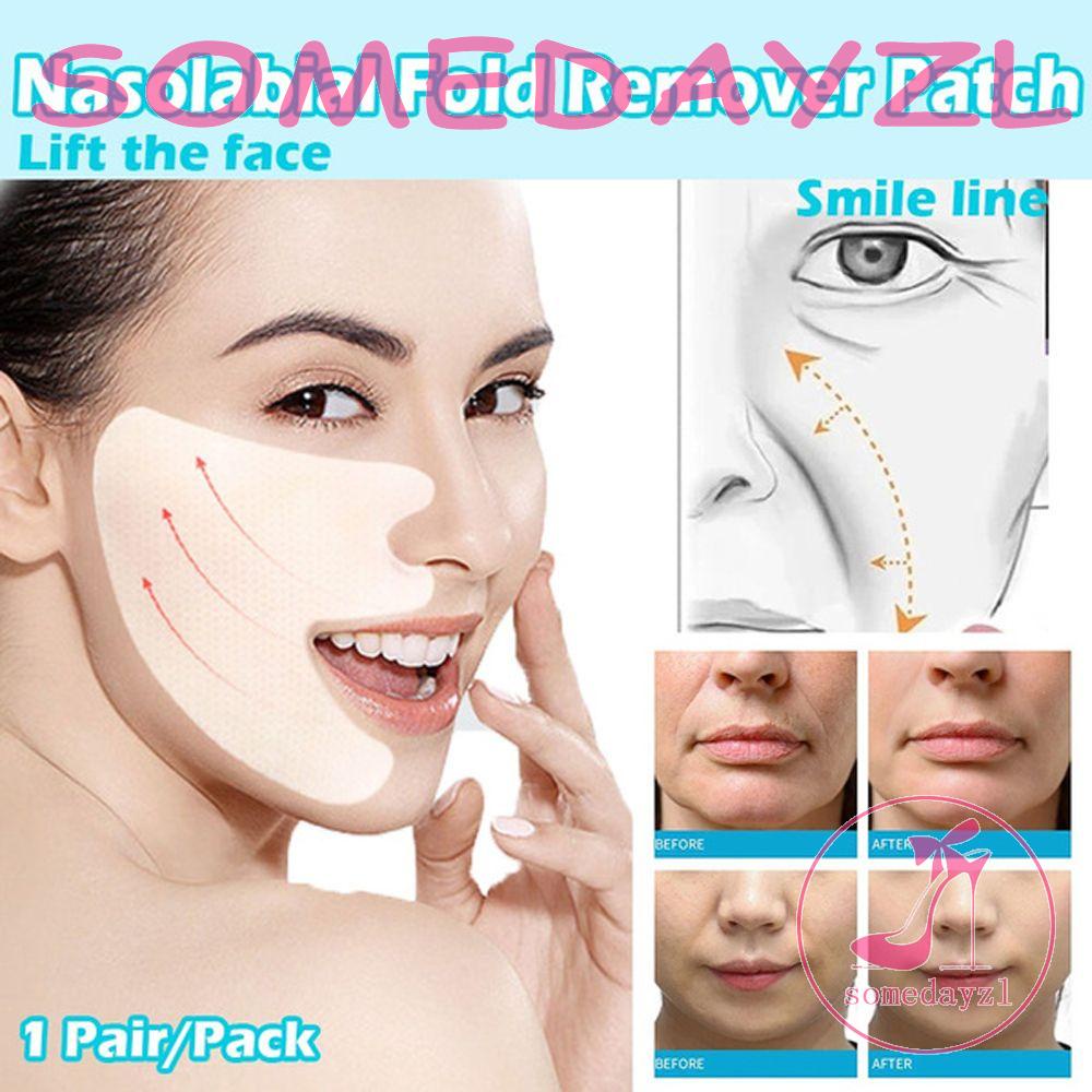 Băng Dán Nâng Cơ Mặt Tạo Cằm Chữ V Thon Gọn Xóa Nếp Nhăn Cho Nữ SOMEDAYZL