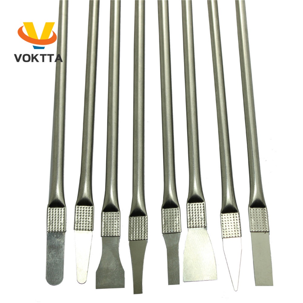 Set 5/ 8 lưỡi dao PCB Voktta sửa chữa bảo trì BGA dành cho máy tính